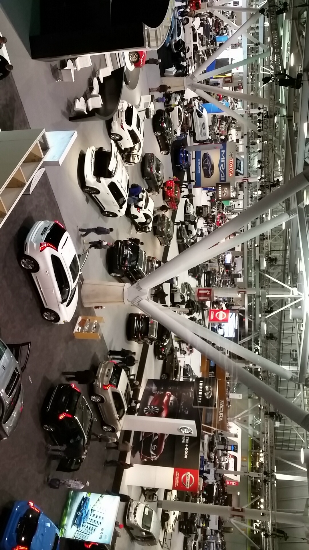 The Boston Auto Show 2016